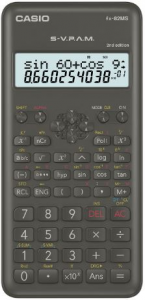 Calcolatr. scient. FX-82MS 
2nd edition -240 funz.