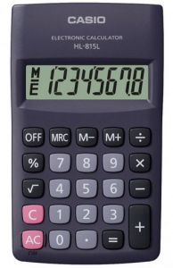 Calcolatr. tasc. 8Digits HL-815