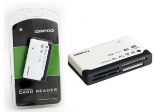 Card Reader AIO (SDHC, microSD, CF, XD,  memory stick)