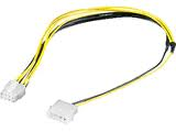 Cavo Alim. da Molex a 1x 8PIN -28cm