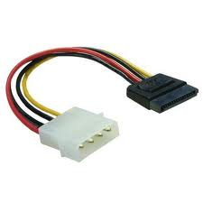 Cavo Alimentaz. molex 5,25