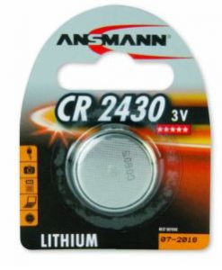 CR2430 / DL2430 3V Lithium