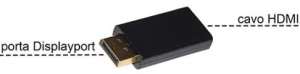 Displayport M adp > HDMI F