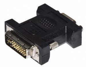 DVI Adatt. 24+5pin M > VGA F