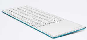 E6700 BT Slim Touch Keyboard -blue bottom