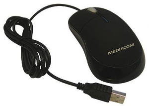 Easy Mouse Ottico Bx32 USB/Ps2 -BK