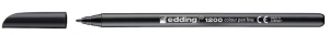 edding 1200 -NERO color pen 1mm