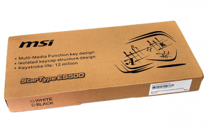 ES500 SLIM keyboard USB -White -Multimediale