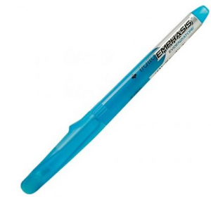 Evidenz. a penna Tratto Emphasis -azzurro
