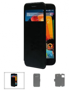 G512 Smart Case black (per Mediacom PhonePad G512)
