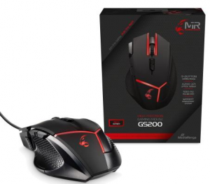 MR Gaming mouse GS200 RED backlight