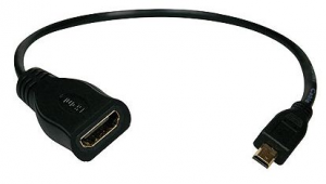 HDMI converter micro-HDMI M /HDMI F- 20cm