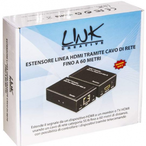 HDMI OVER IP extender kit 60mt