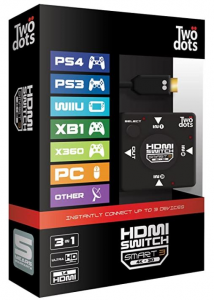 HDMI Switch 3in-1out 4K 3D