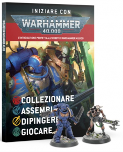 INIZIARE CON WARHAMMER 40000