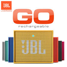 JBL GO 3W BT Speaker -Black