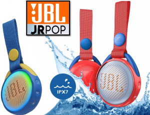 JBL JRPOP Bluetooth Speaker -Blu