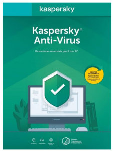 Kaspersky Anti-Virus 2020 -1PC 1Y