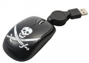 Little Mouse Graphic USB800 -Pirates