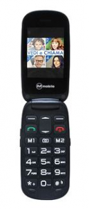 M-mobile Easy Phone Facile Duo -blu