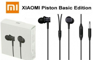 Mi In-Ear Basic auric. c/mic. -black