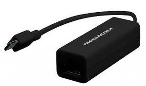 micro USB Ethernet adapter (for tablet)