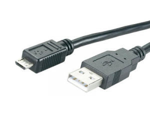 micro USB-B / USB M/M - 1,2MT