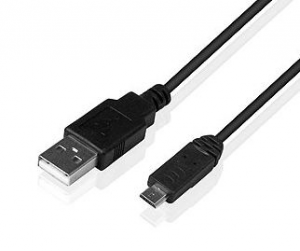 micro USB-B / USB M/M - 1,8MT