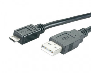 micro USB-B / USB M/M BK-1MT