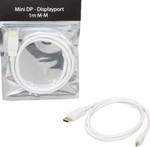 Mini DP (Displayport) cavo 1MT M-M