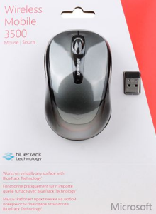 Mobile Mouse 3500 -grigio/bk