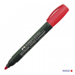 Multimark W.52 ROSSO P/Tonda