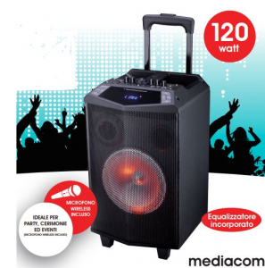 MusicBox X120W Trolley BT Speaker