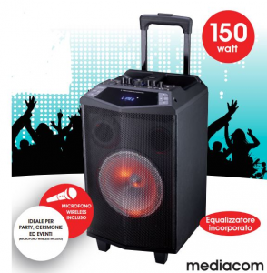 MusicBox X150W Trolley BT Speaker