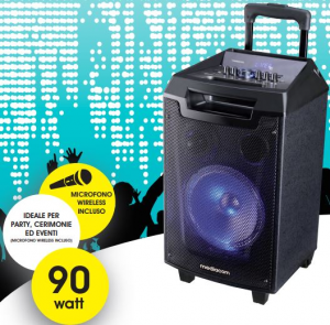 MusicBox X90S Trolley BT Speaker