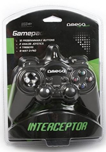 Omega Interceptor -USB2.0 black