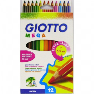 Pastelli Giotto MEGA 12pz 225600