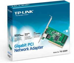 PCI Eth card G-LAN 10/100/1000 Mbps