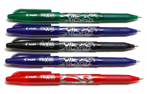 Penna canc. FriXion ball Verde 0.7