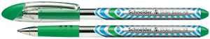 Penna SLIDER BASIC XB -verde Viscoglide