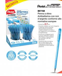 Penna SUPERB ANTIBATTERICAL Nero