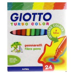 Pennarelli Turbocolor 24pz