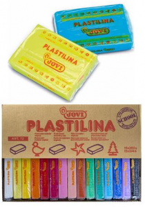 Plastilina JOVI panetto 350gr.