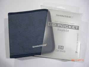 Porta CD POCKET Simple 24 (cd/dvd)