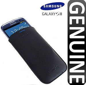 POUCH Samsung Galaxy SIII -bk