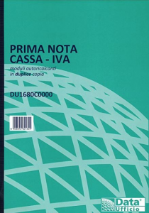 Prima nota Cassa-IVA -50mod. duplice copia A4