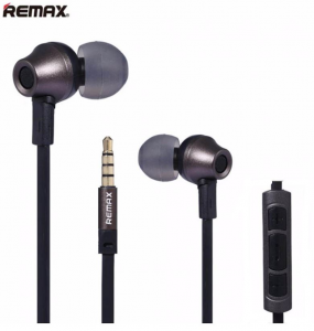 RM-512 in-ear Wired Music Headset - Black