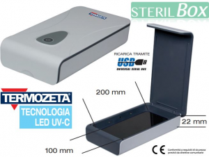 SterilBox 85859LS Sterilizzatore UV-C cordless