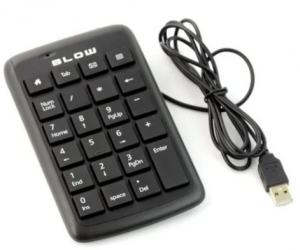 Tastierino num. USB Numeric Keypad KP-23