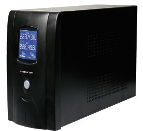 UPS 850VA/480W AVR display